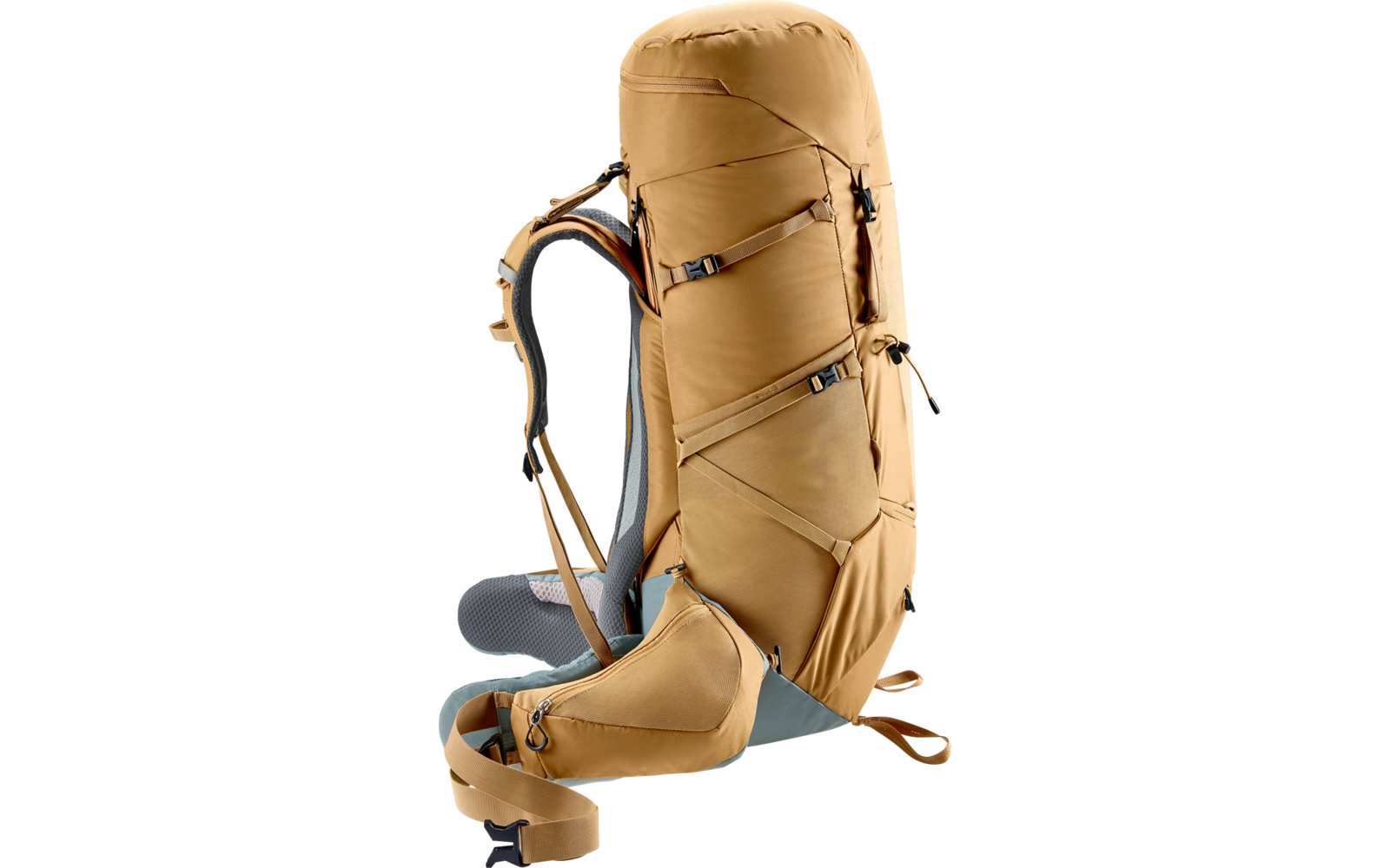 Deuter Aircontact Core 60+10 Trekkingrucksack 60 + 10 Liter graphite shale