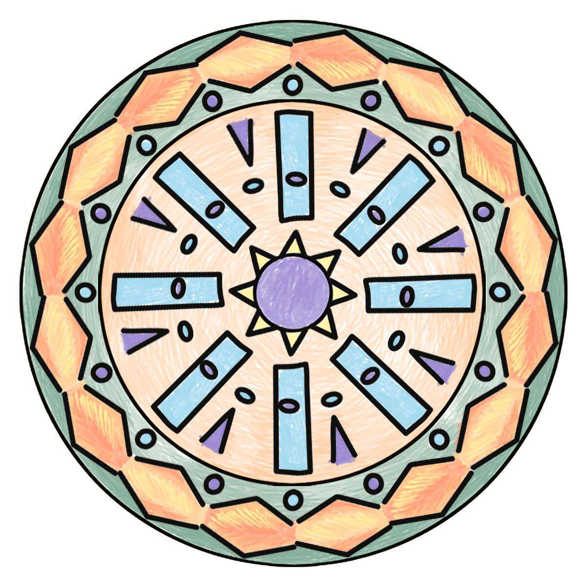 Ravensburger Spiel Boho Style