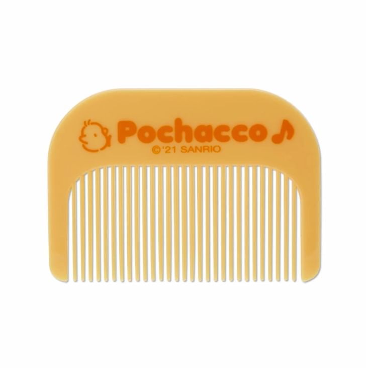 Sanrio - Pochacco gezichtsspiegel en kamset
