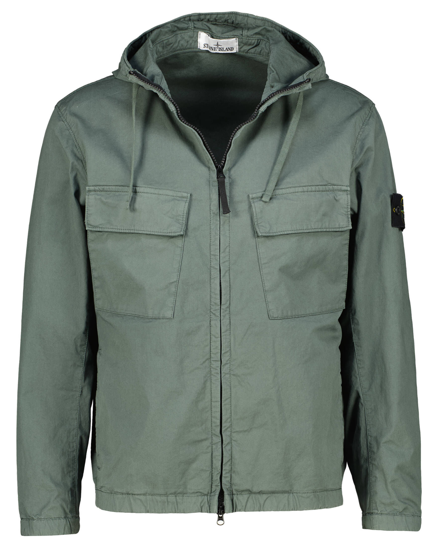 Stone Island| Herren Jacke SUPIMA® COTTON TWILL STRETCH-TC