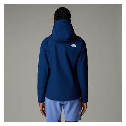 Veste Imperméable The North Face Whiton 3L Bleu Femme