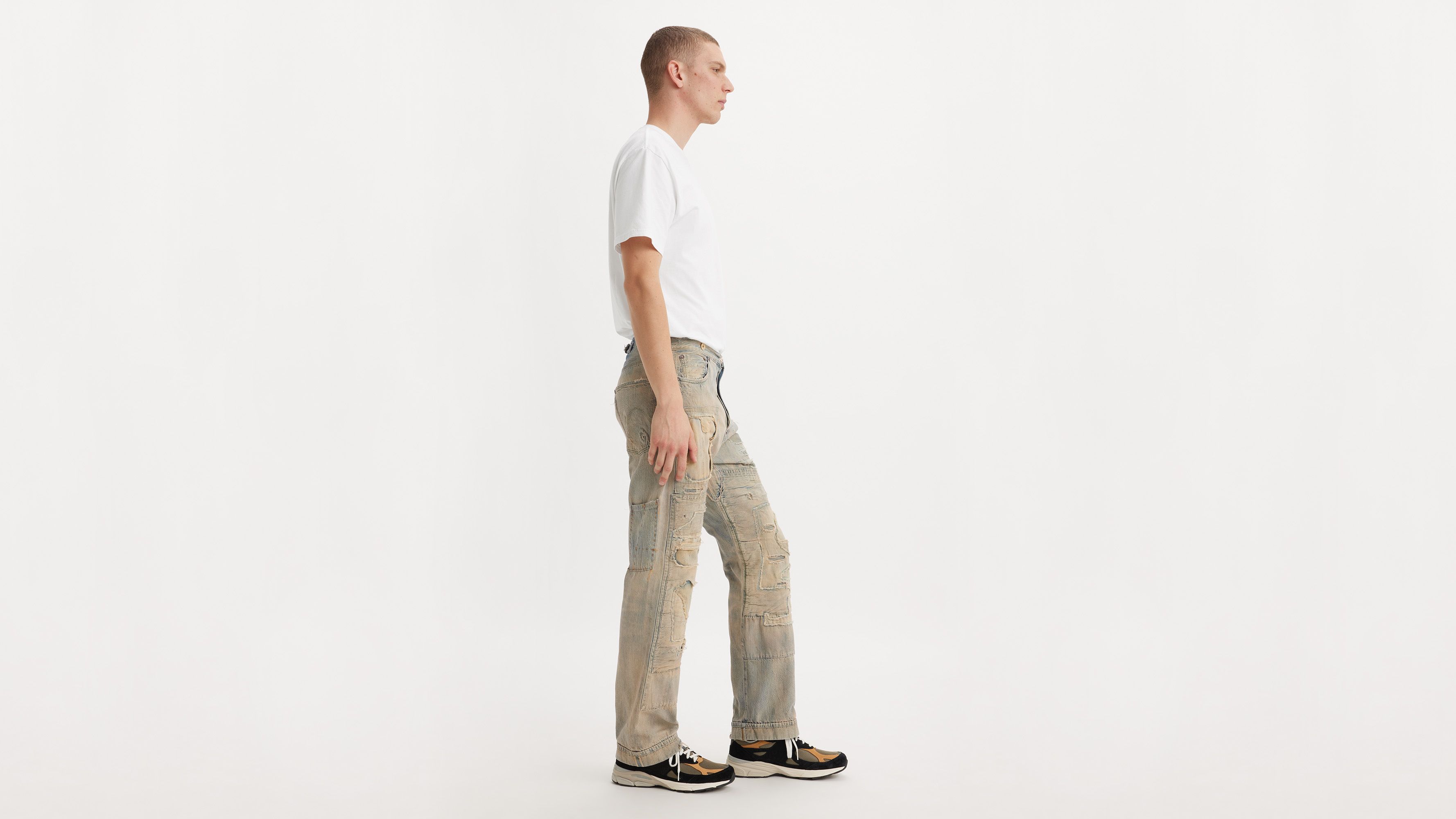 Levi's® 1917 Homer Campbell Jean 501® - Medium Indigo - Bleu