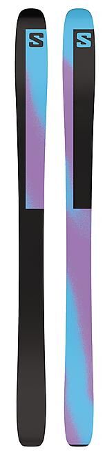 SALOMON - SKI FREERIDE QST ECHO