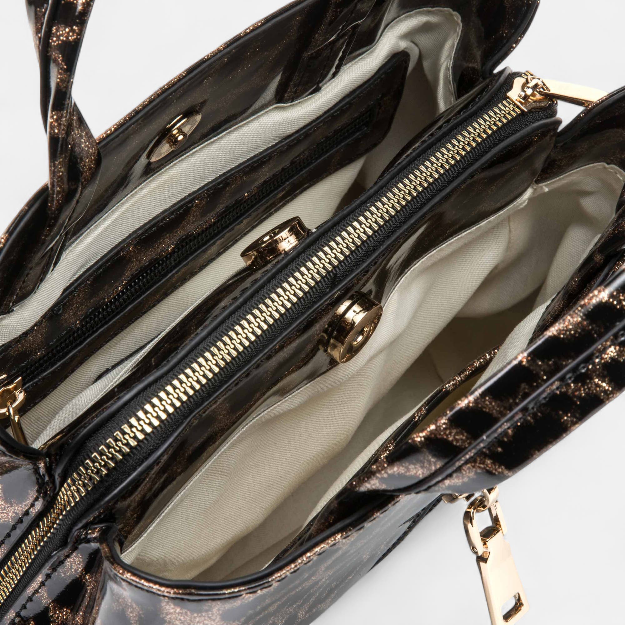 Sac à main marron