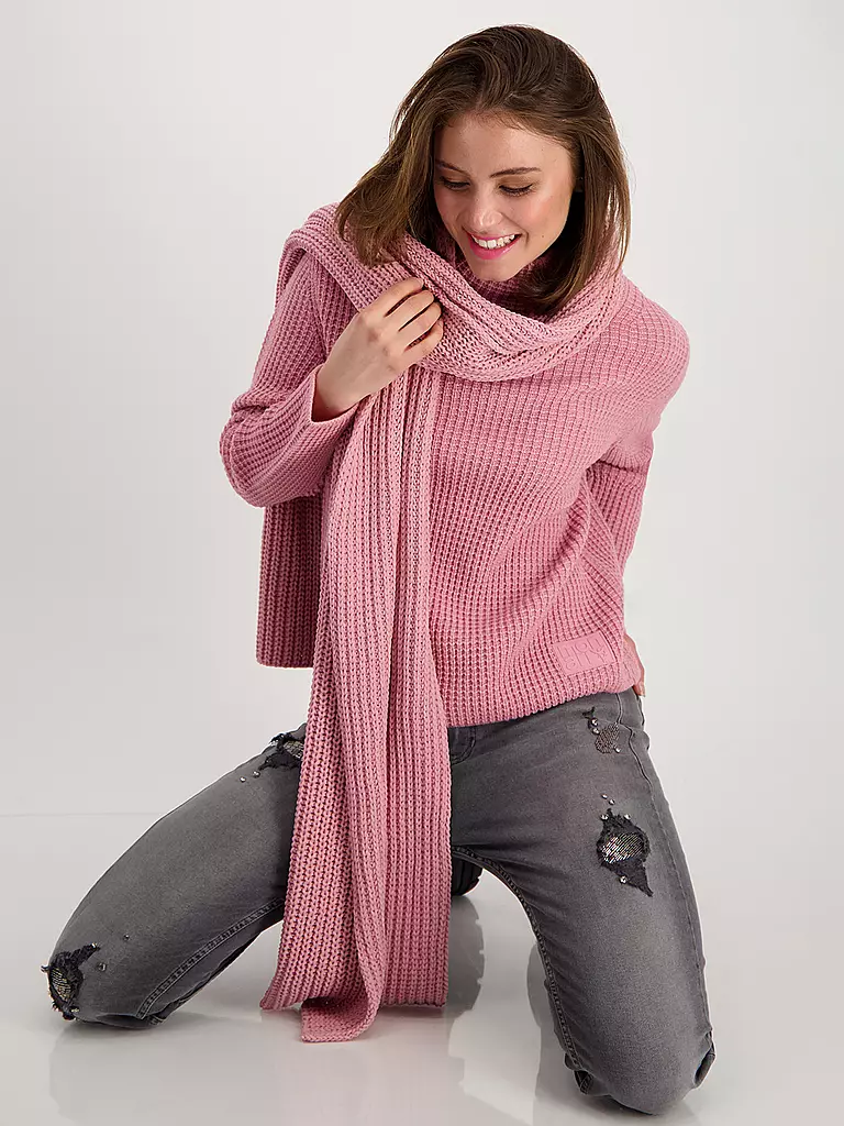 MONARI Schal rosa