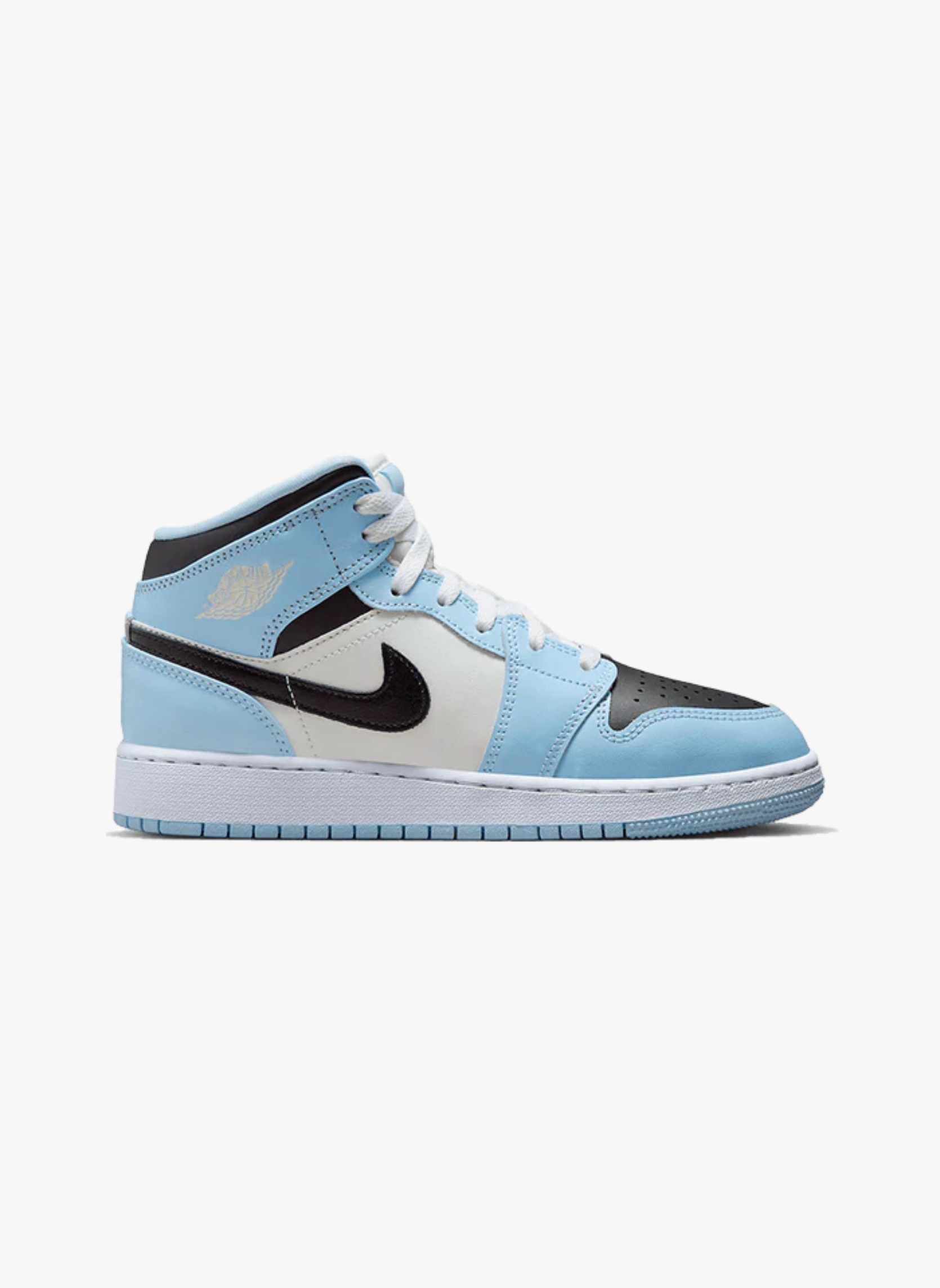 AIR JORDAN MID - Air jordan 1 mid ice blue | Bleu