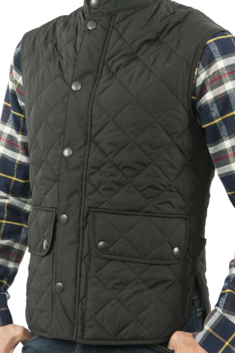 Gilets ss manche barbour mgi0042 bk11 black