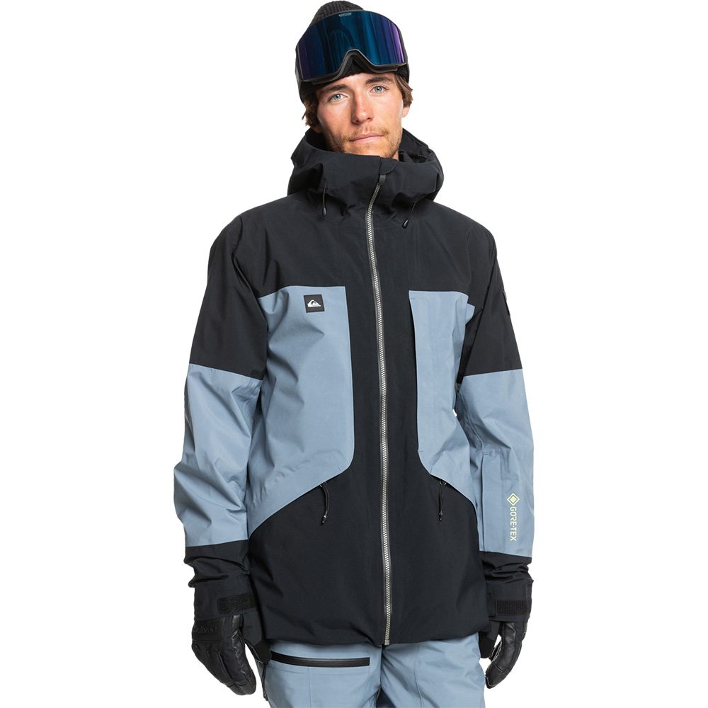 Quiksilver Forever Stretch GORE-TEX® Skijacke Herren flint stone