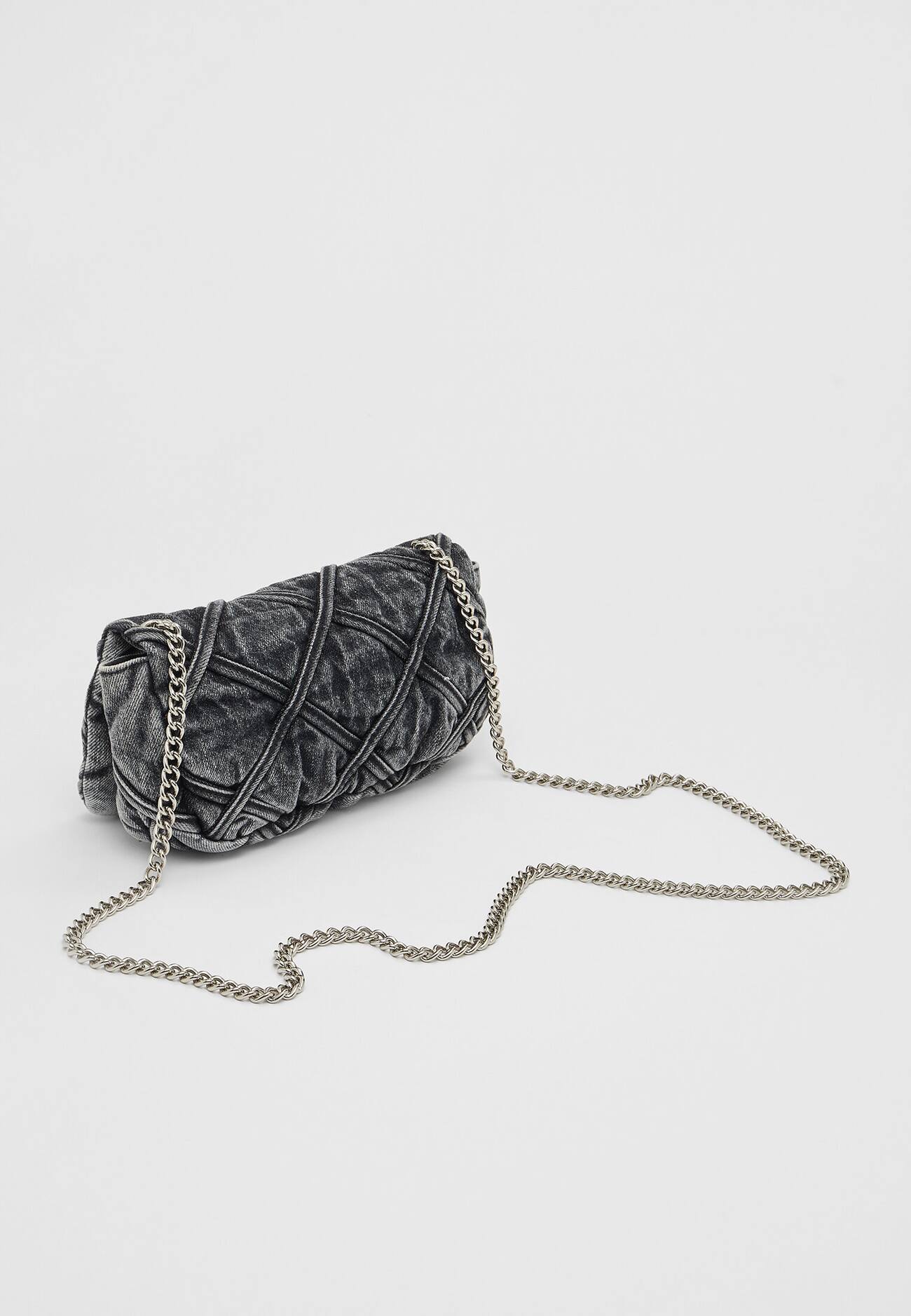 Bolsa transversal de jeans
