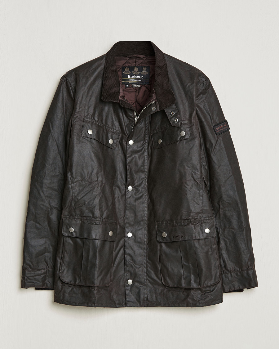 Barbour International Duke Jacket Rustic