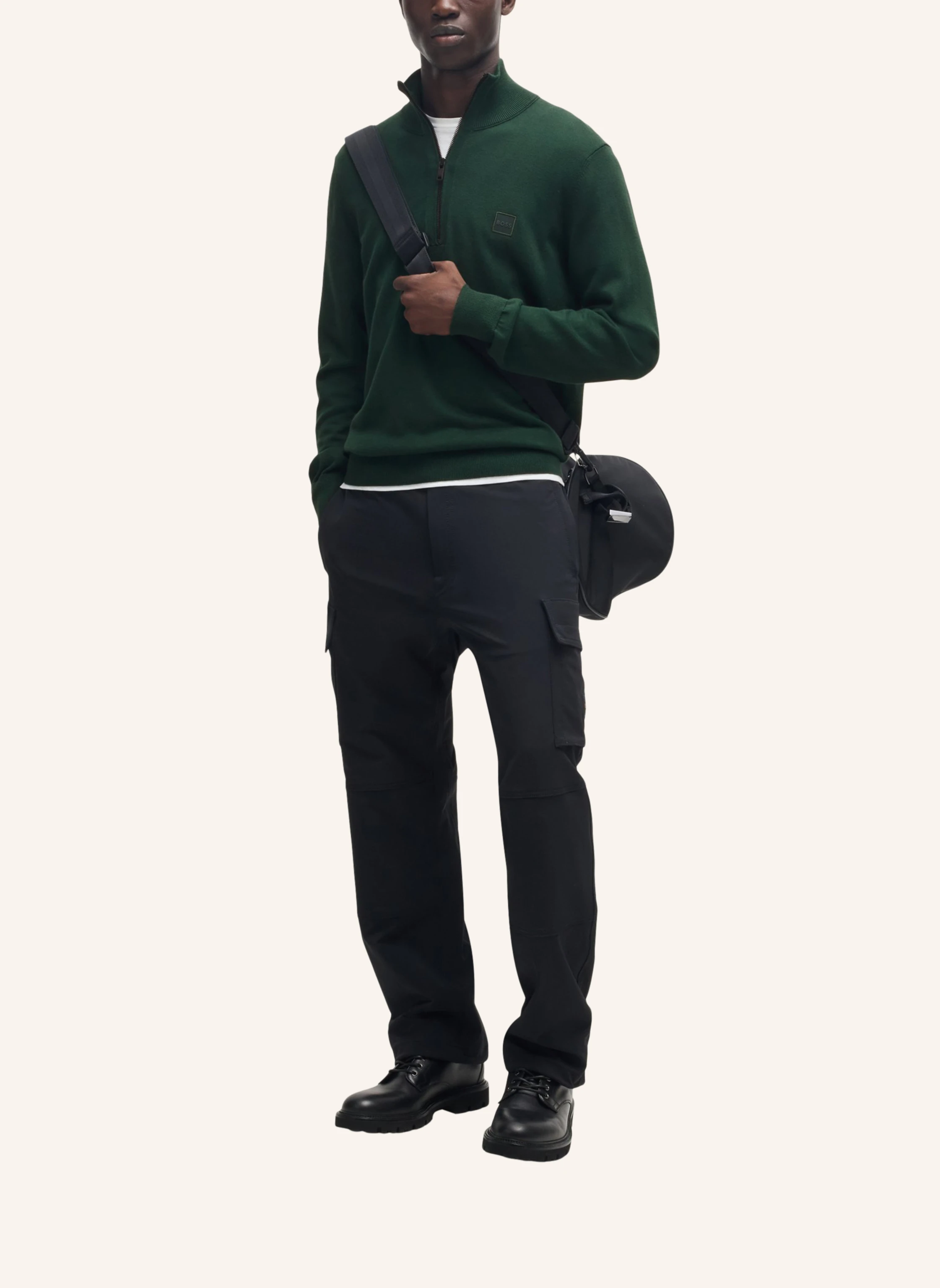 BOSS Pullover KANOBIX_S Regular Fit