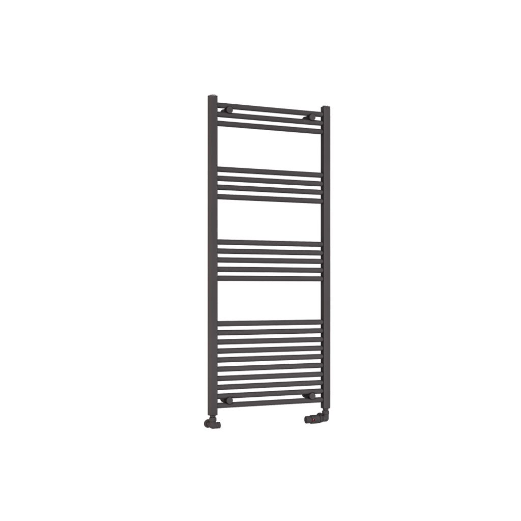 Eastbrook Wendover handdoekradiator 60x140cm 740W antraciet mat