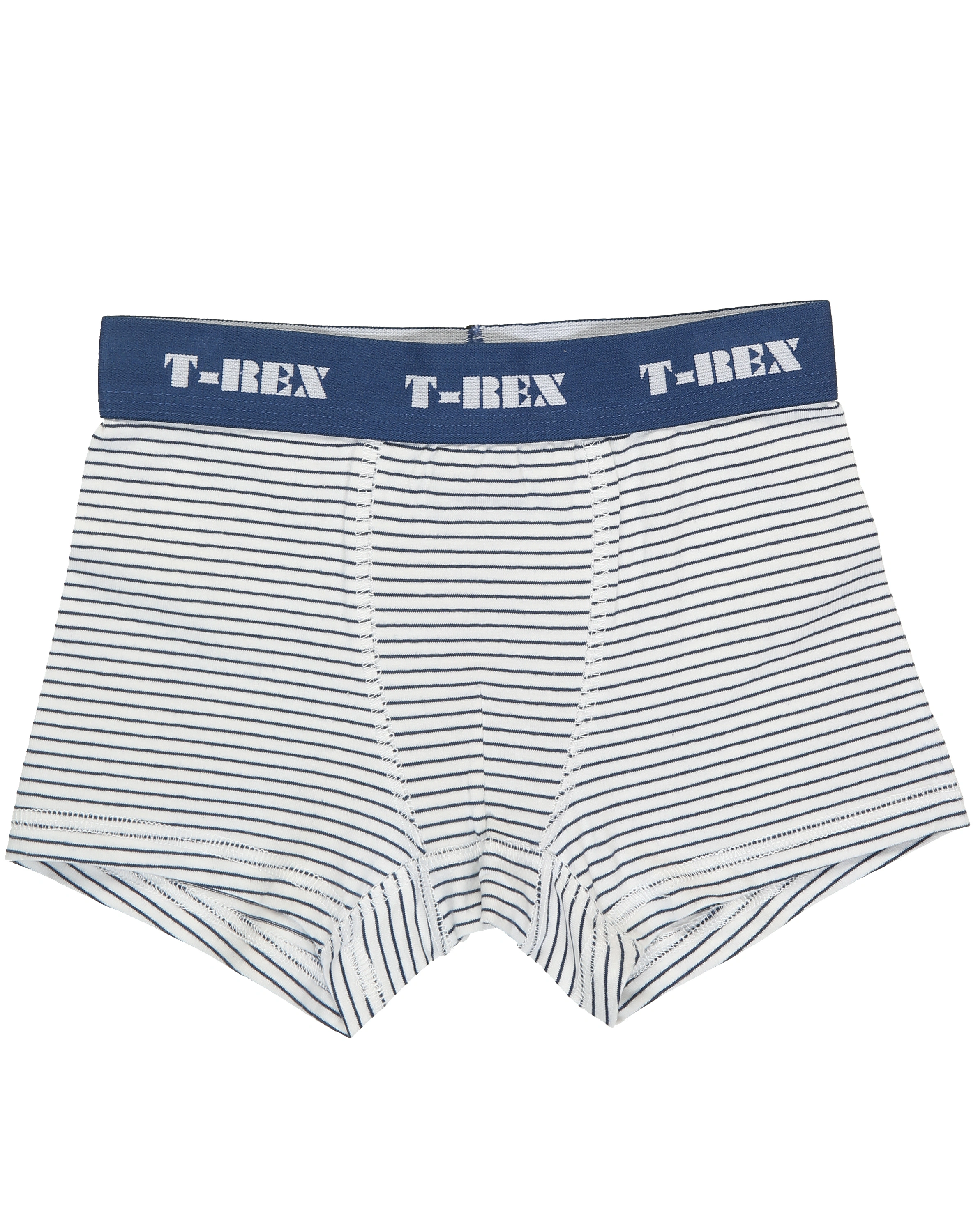 Boxershorts T-REX 2er-Pack in weiß/dunkelblau