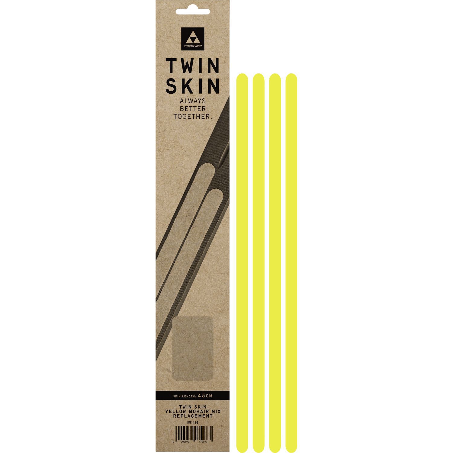 FischerTwin Skin Mohair Mix