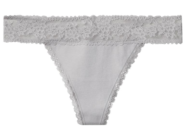Set van 5 dames strings