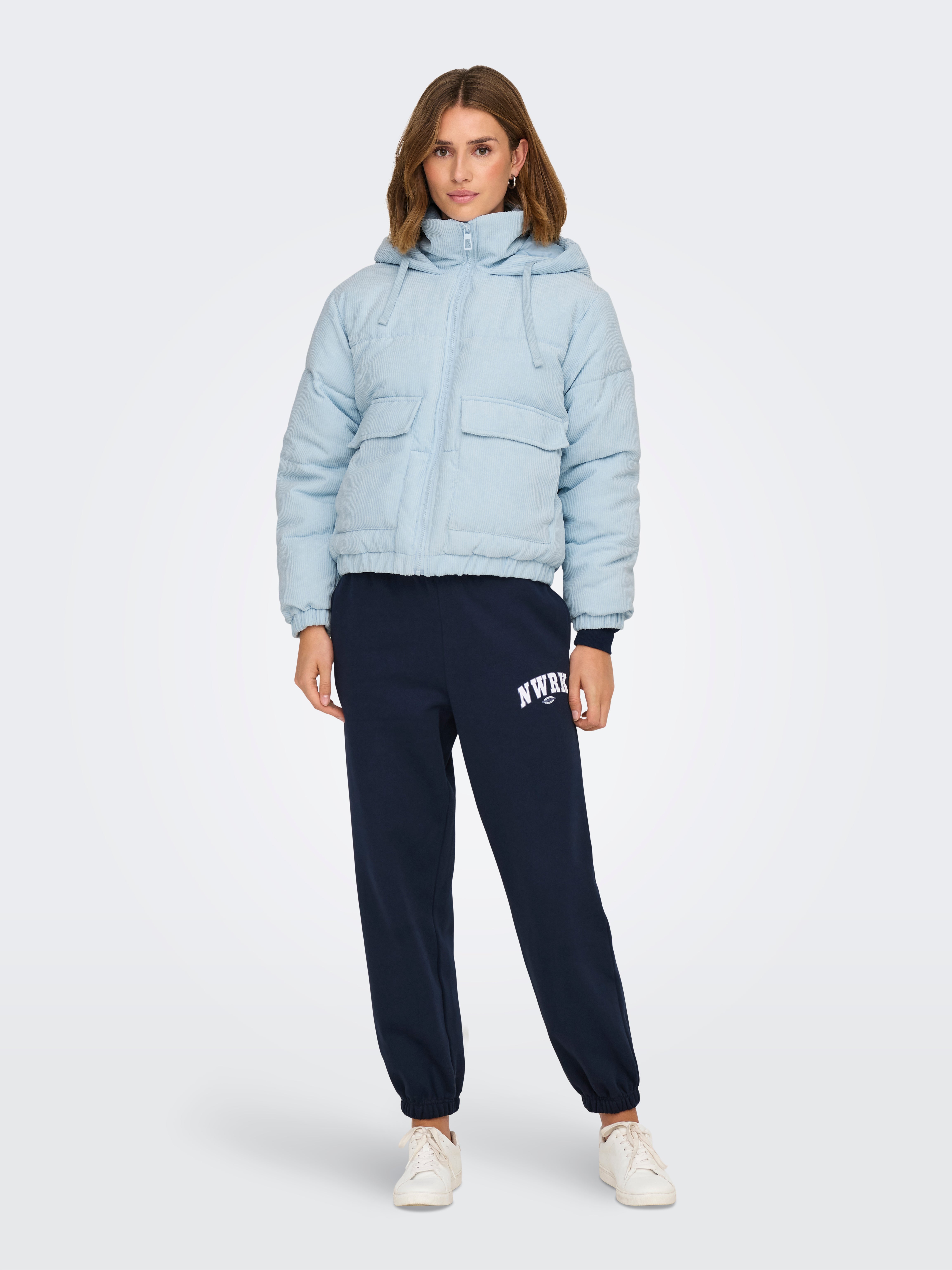 ONLEVI Daunenjacke Baby Blue