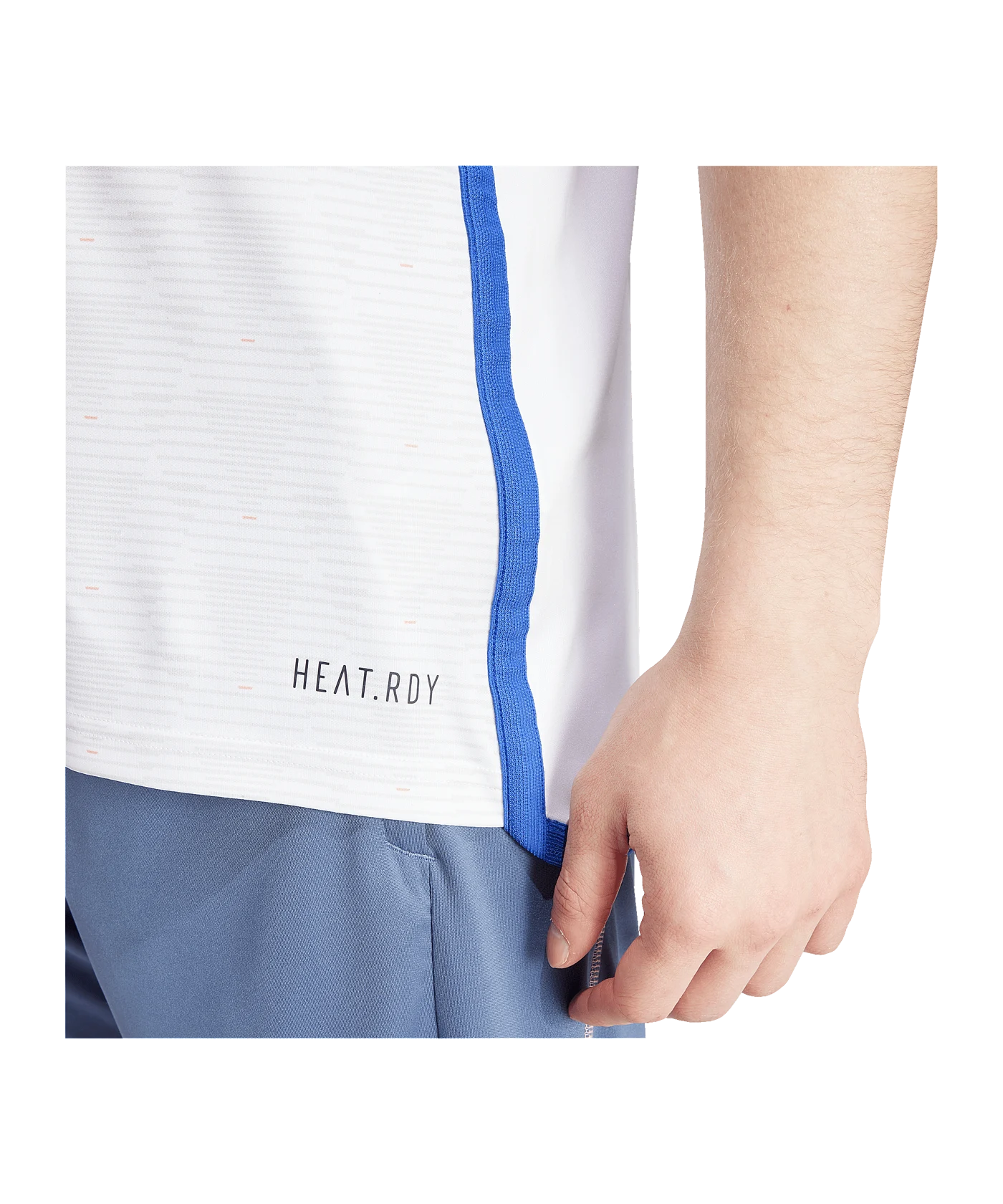 adidas Team France HB Trikot Weiss