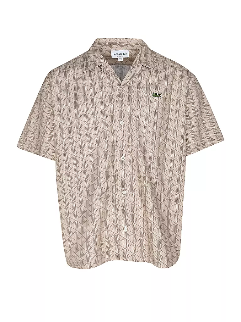 LACOSTE Hemd  beige