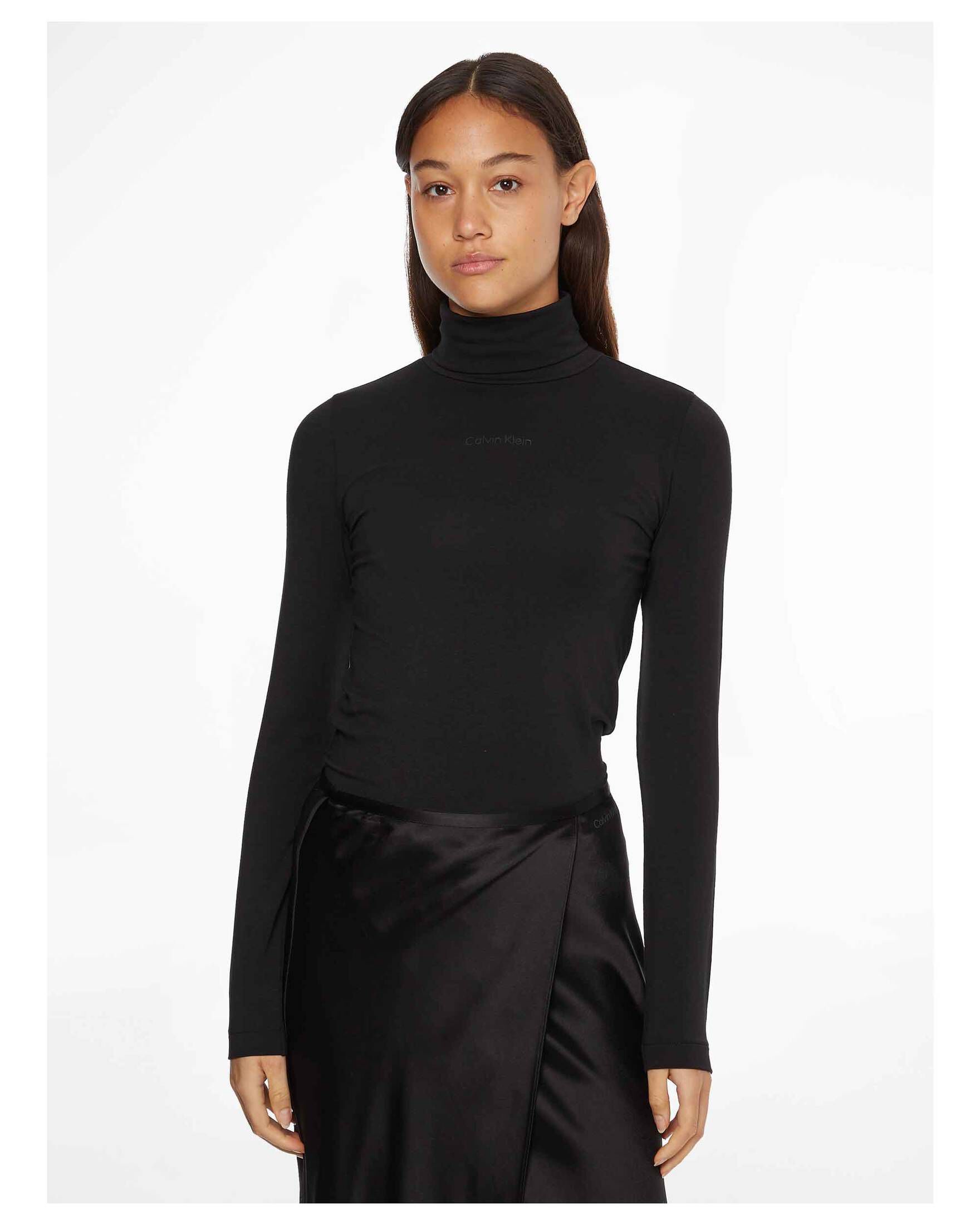 CALVIN KLEIN| Damen Rollkragenpullover