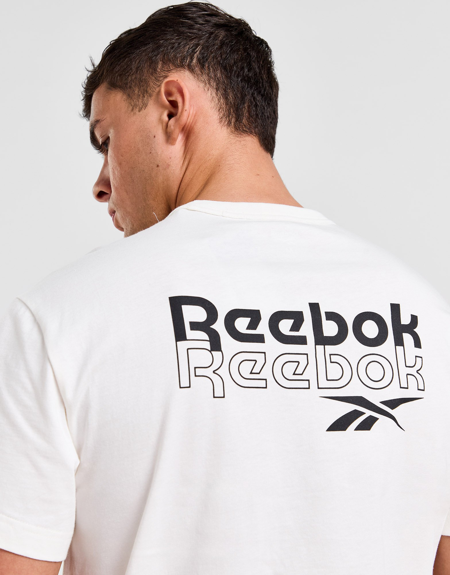 Reebok T-shirt Stack Homme