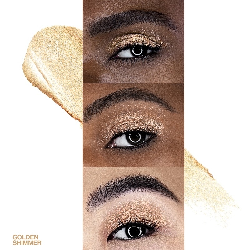 Smashbox Always On Shimmer Cream Eye Shadow 10 ml - Golden Shimmer