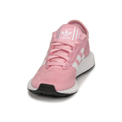adidas Originals - SWIFT RUN X J - Rose / Blanc