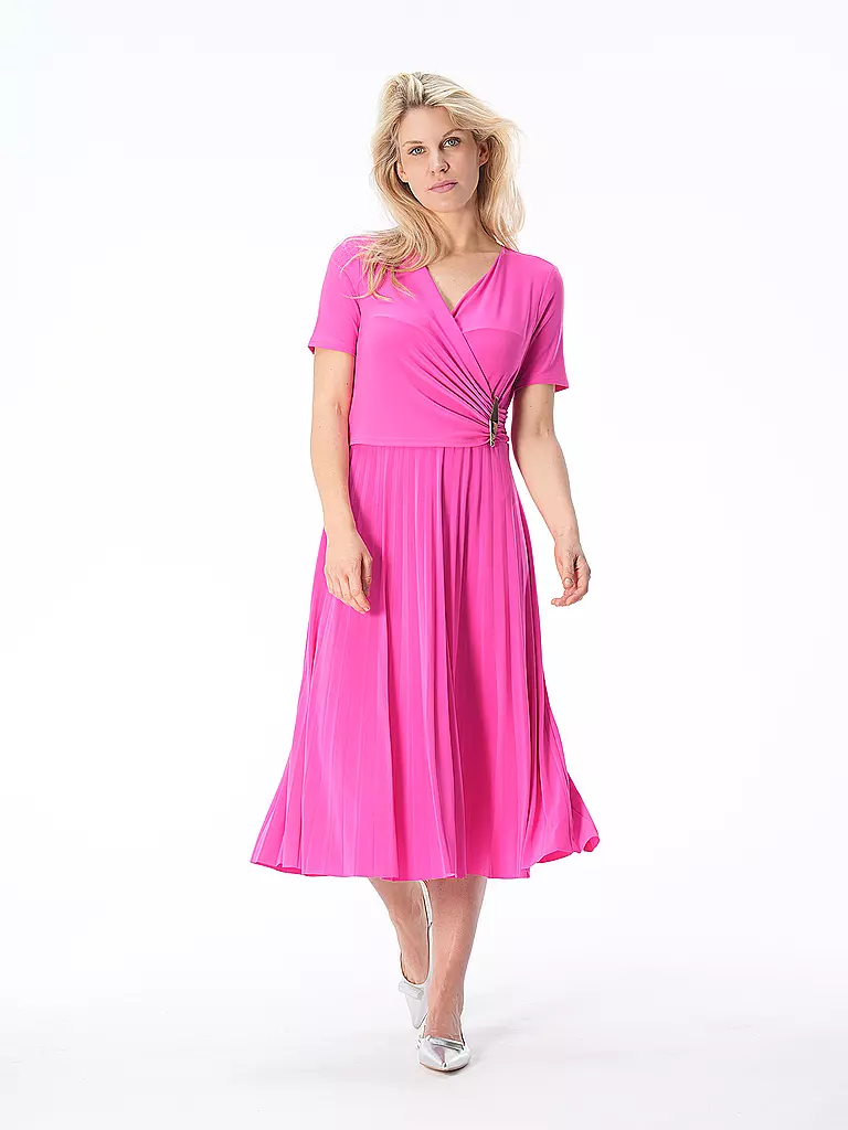 JOSEPH RIBKOFF Midikleid pink