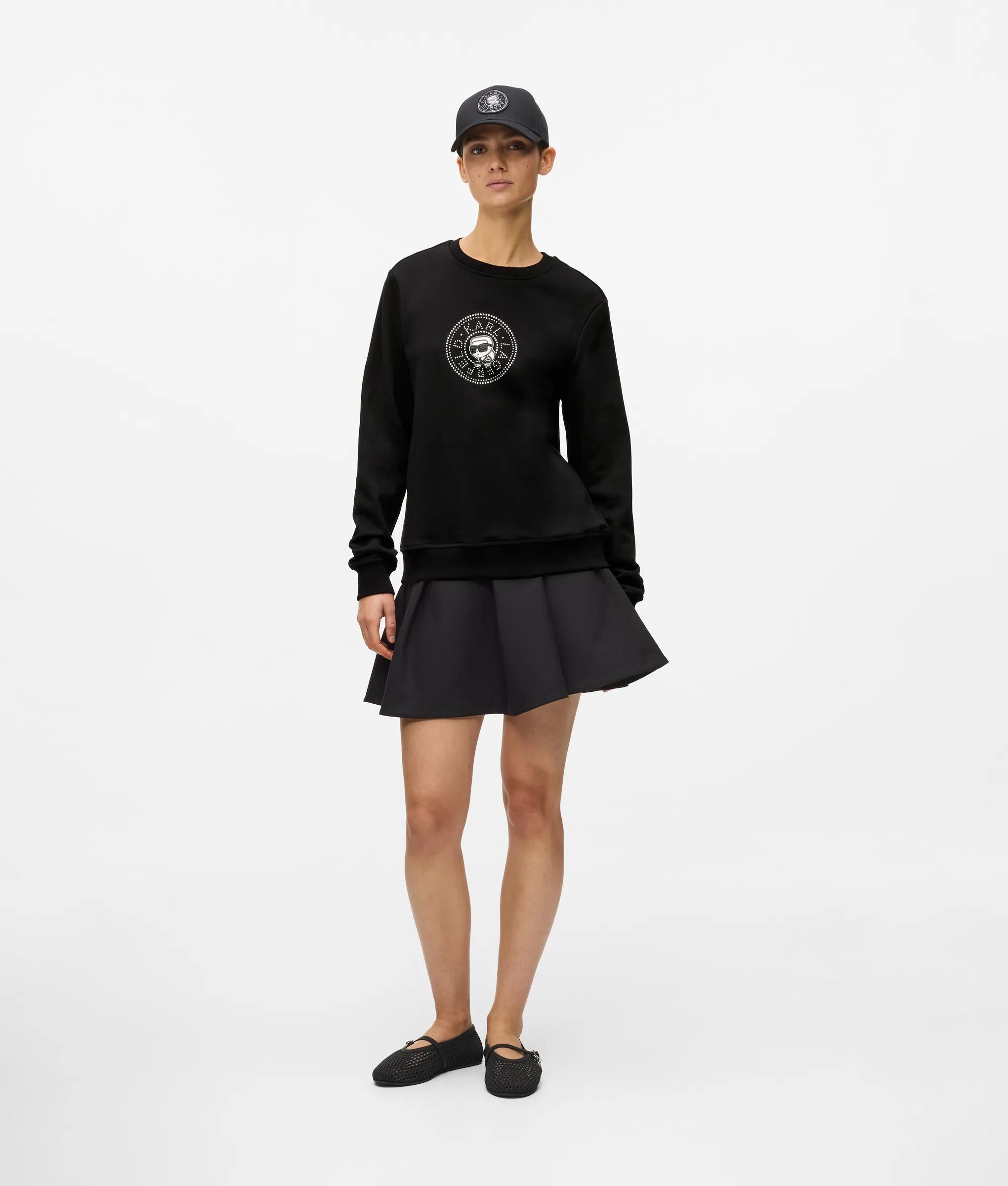 Ikon circle logo sweatshirt