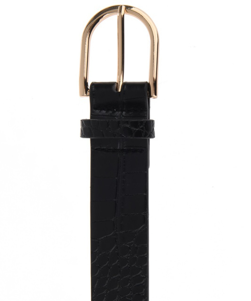slangenprint riem