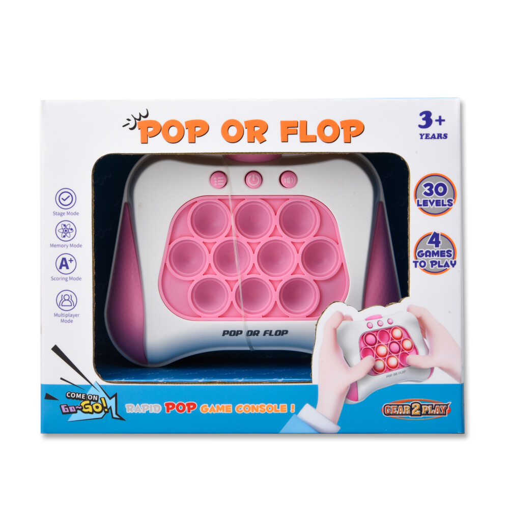 Gear2Play Pop Or Flop Pink