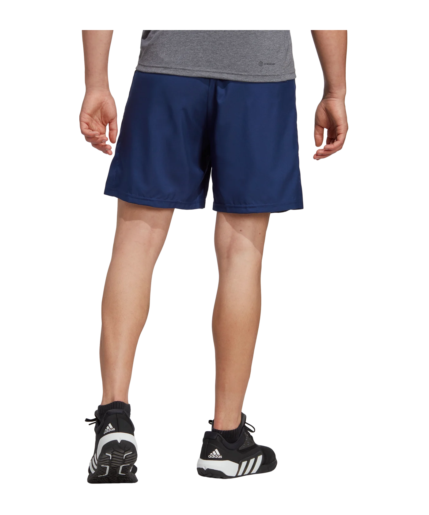 adidas Essentials Woven Short Blau Weiss