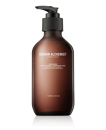 Grown Alchemist Hand Hand Wash Sweet Orange, Cedarwood & Sage 300ml