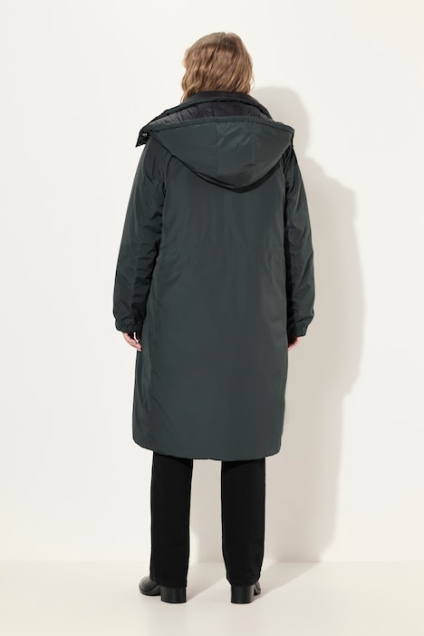 HYPRAR Wendemantel, wasserabweisend, 2-Wege-Zipper
