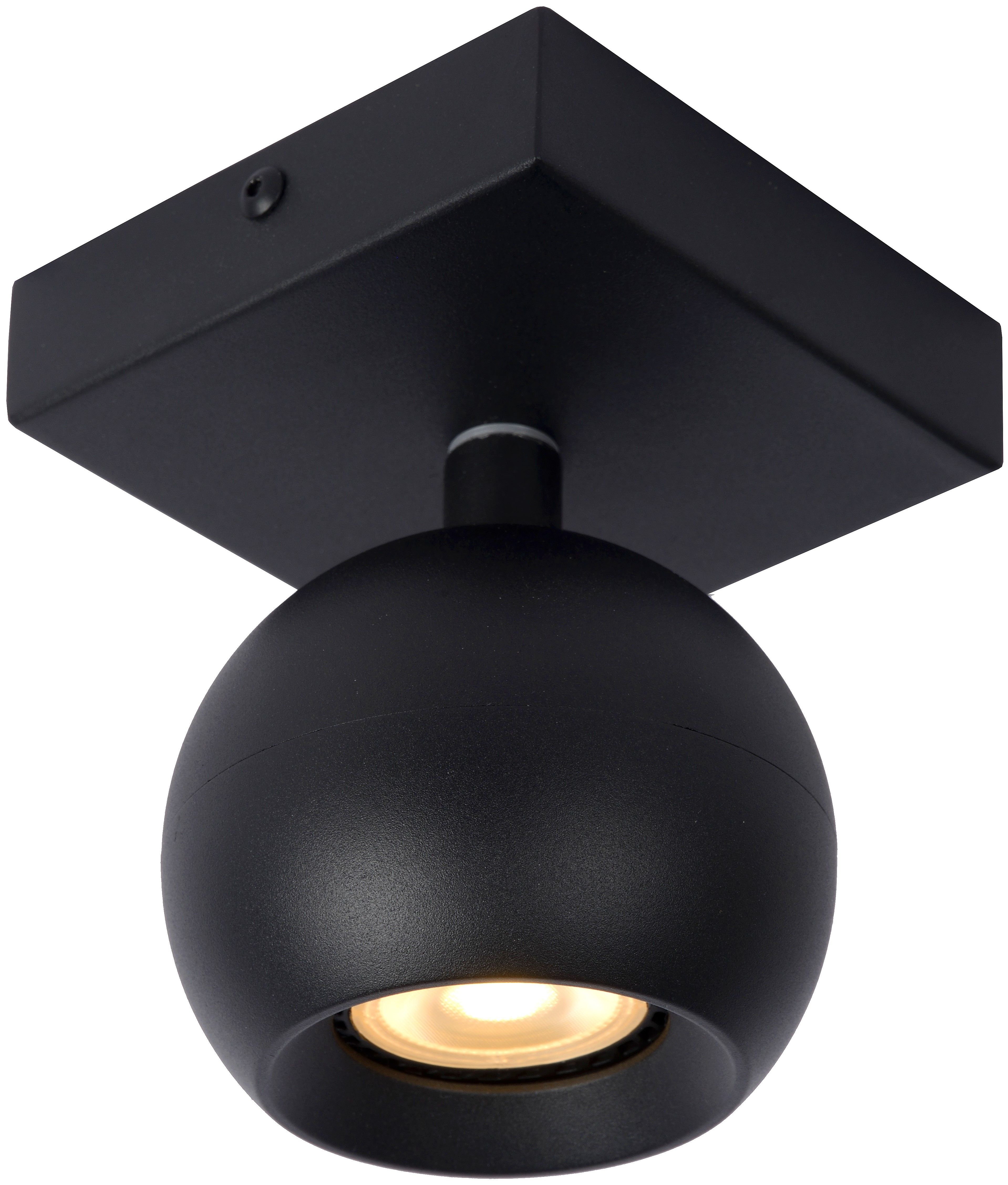 Plafondlamp Zwart Favori B10 x D10 cm