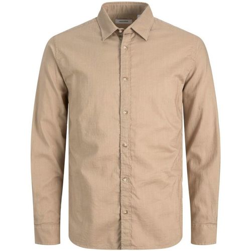 Jack & Jones - 12220481 SLUB-CROCKERY Beige