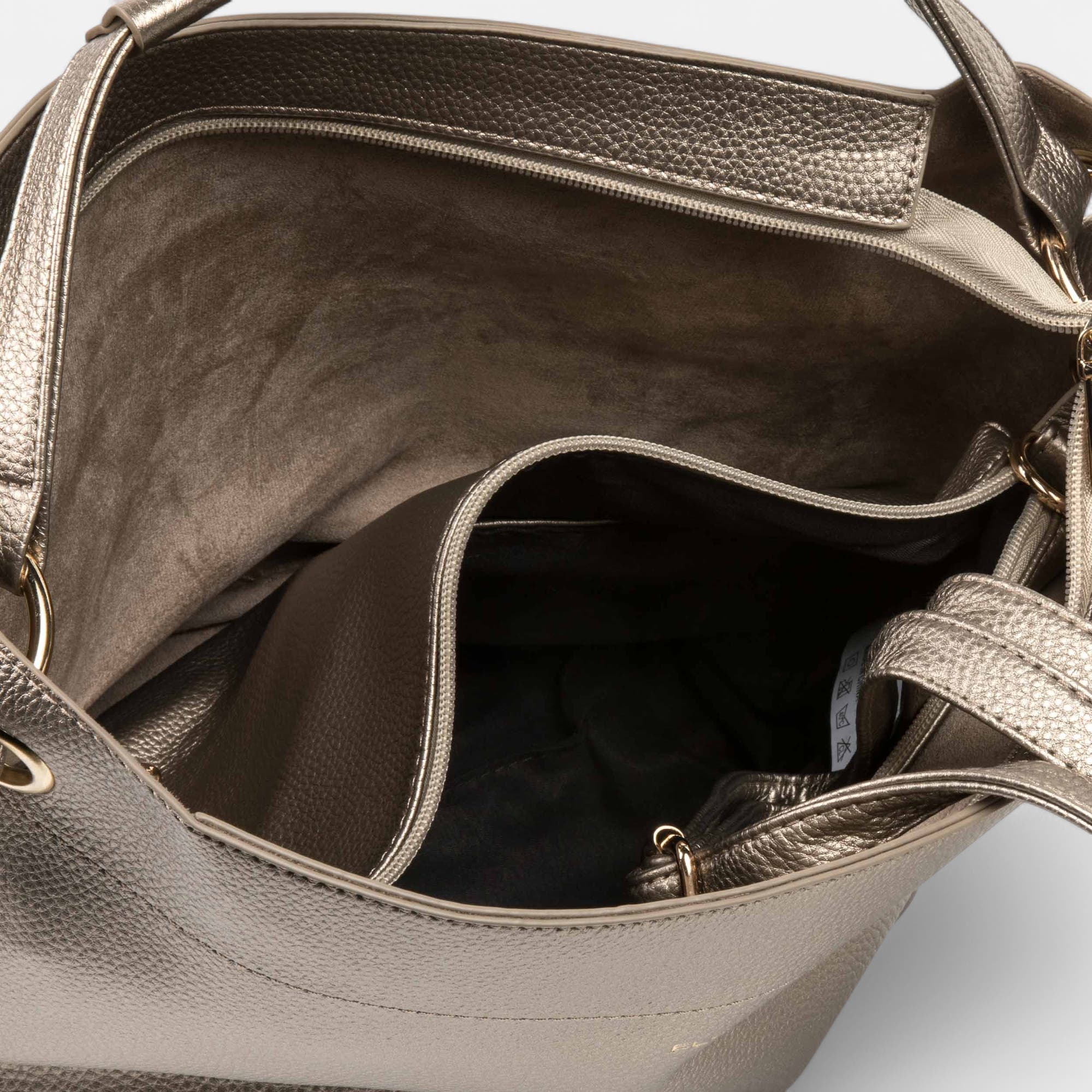 Sac de shopping bronze