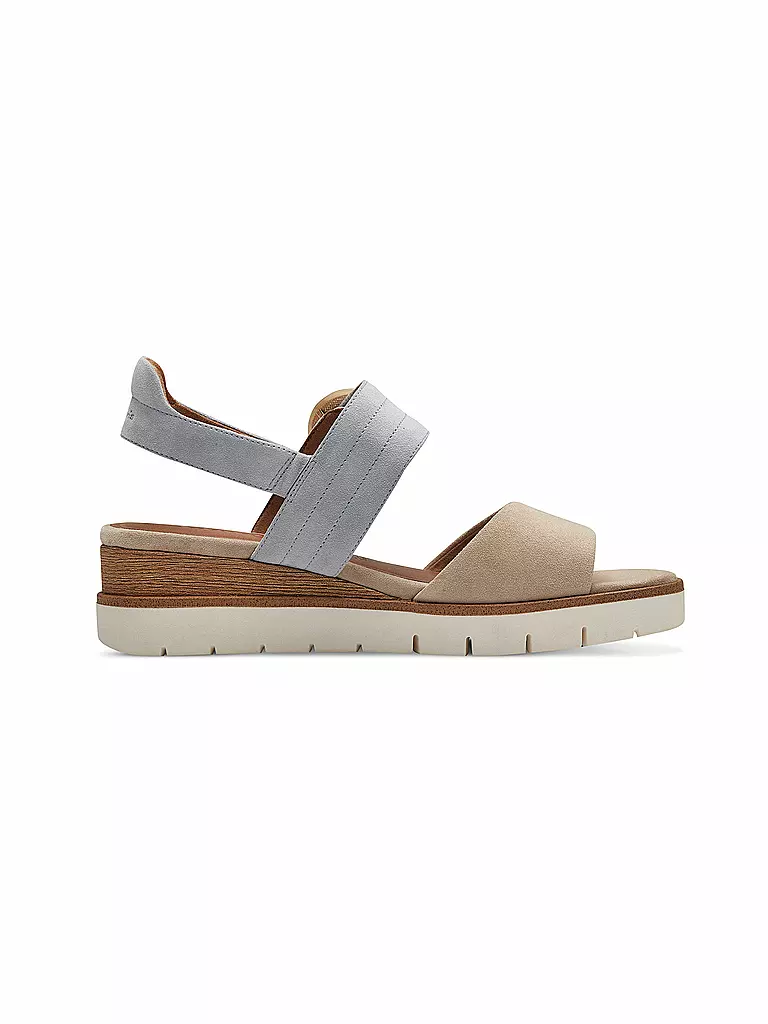 TAMARIS Sandalen beige