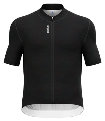 Maillot Manches Courtes Odlo Zeroweight Chill-Tec Noir