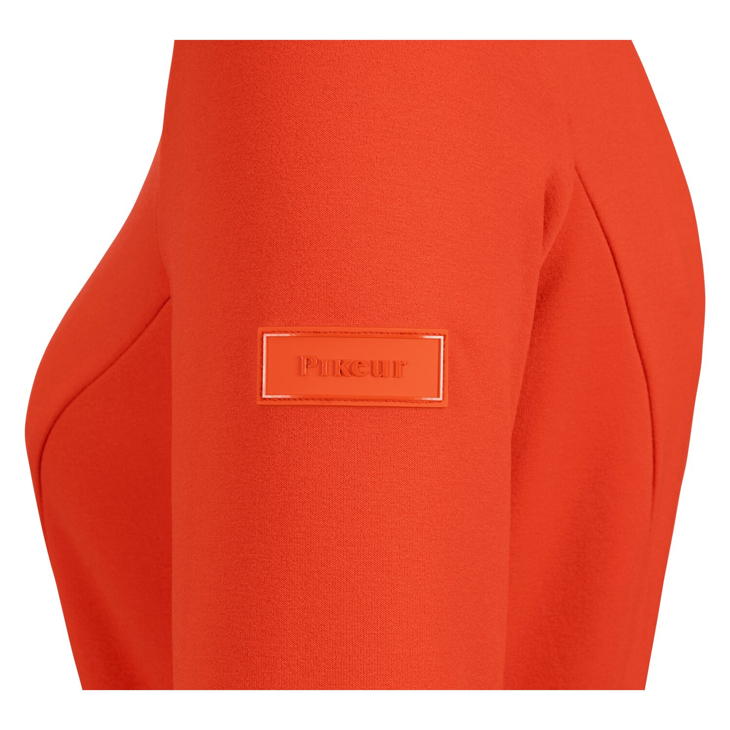 PIKEUR Polartec-Shirt SPORTS Collection - burnt organge