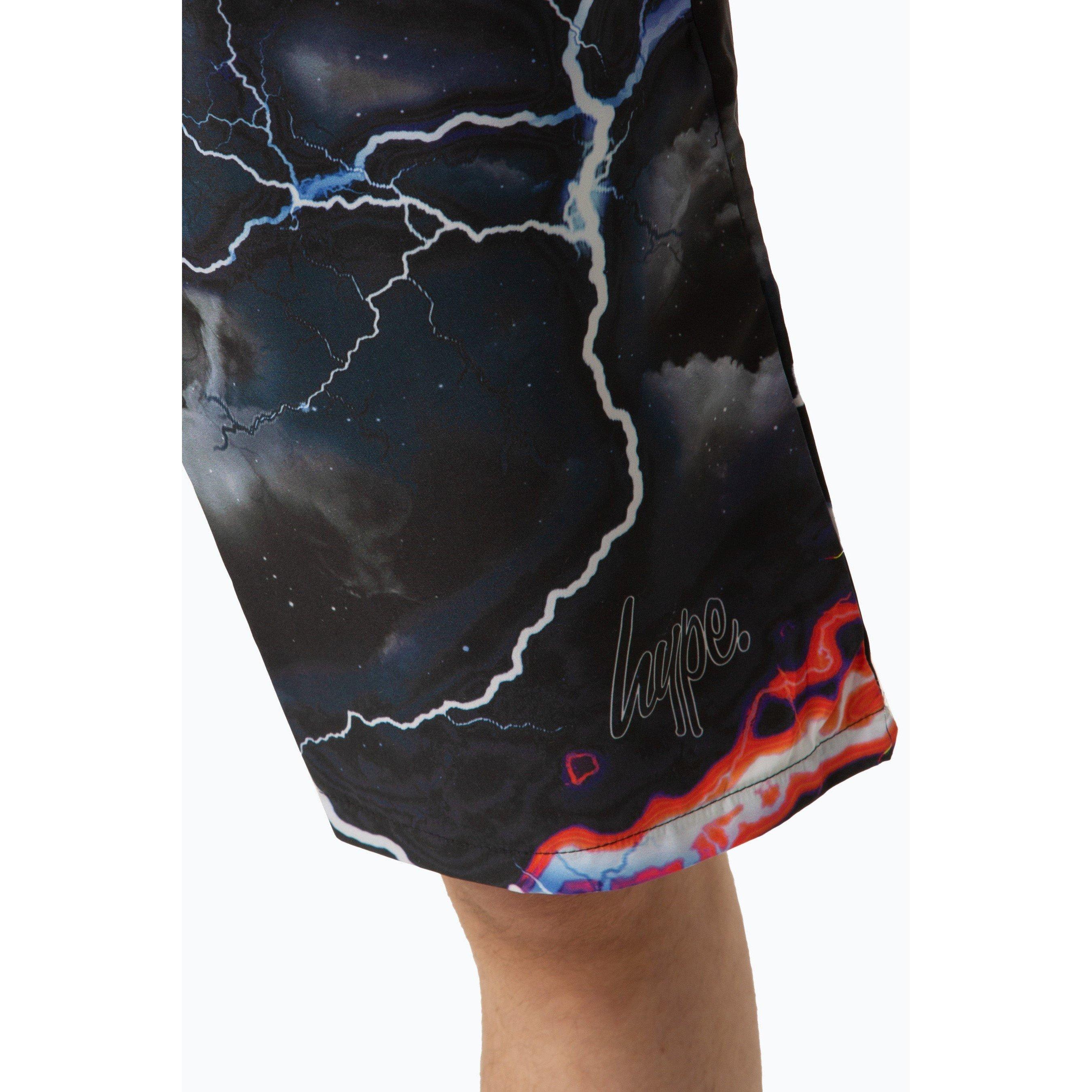 Hype Lightning Swim Shorts Juniors