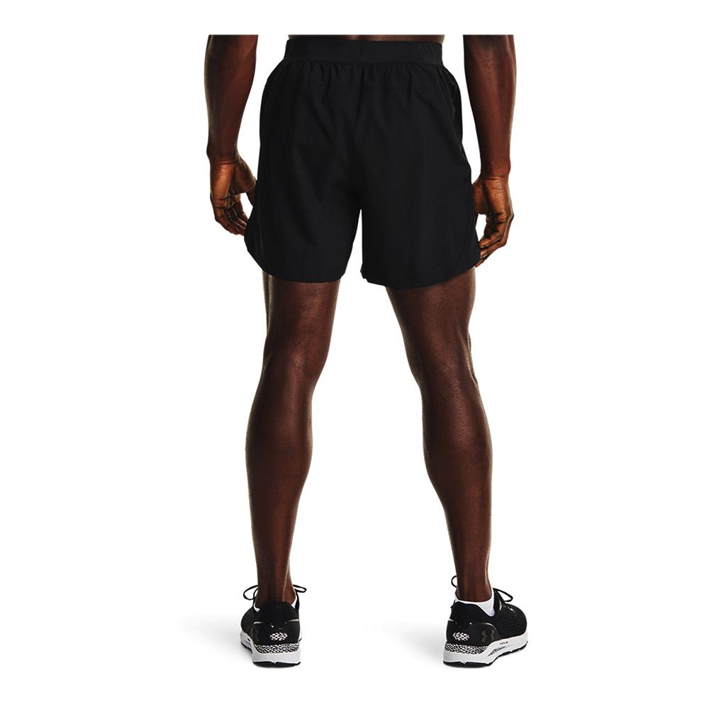 Under Armour LAUNCH RUN - Short Homme black