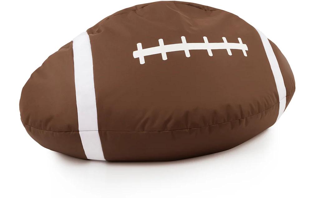 Sitzsack Football 300 L, BraunSitzsack für innen und aussen