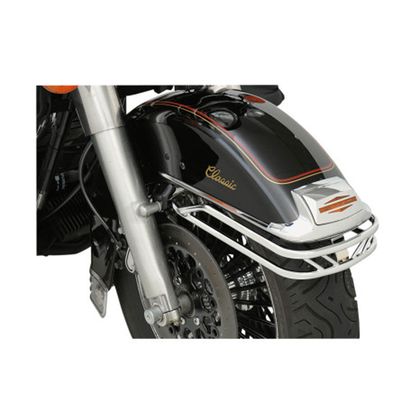 Rail Drag Specialties chrome pour garde boue avant
