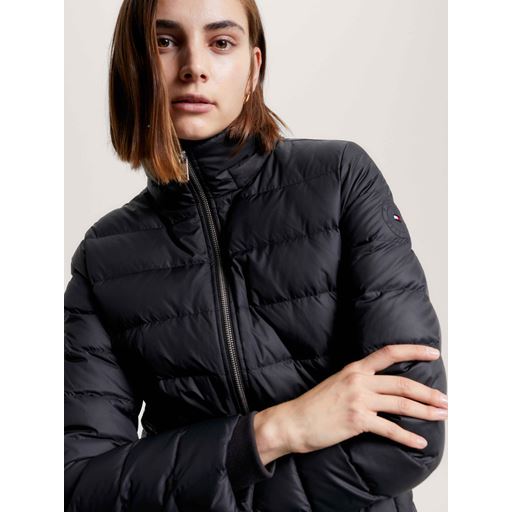 Tommy Hilfiger Tyra Down Frakke, Sort, XS