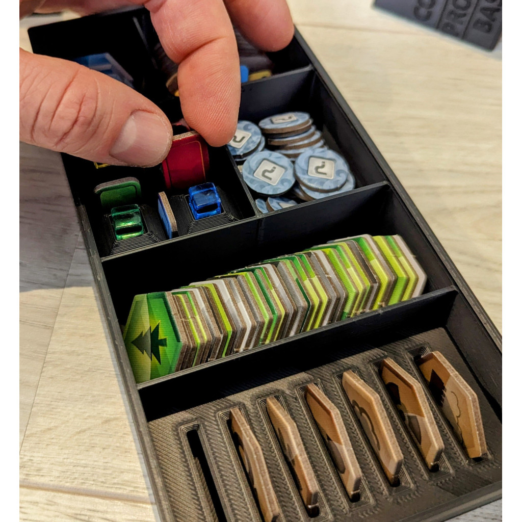 Terraforming Mars Le Jeu de Dés – Insert compatible