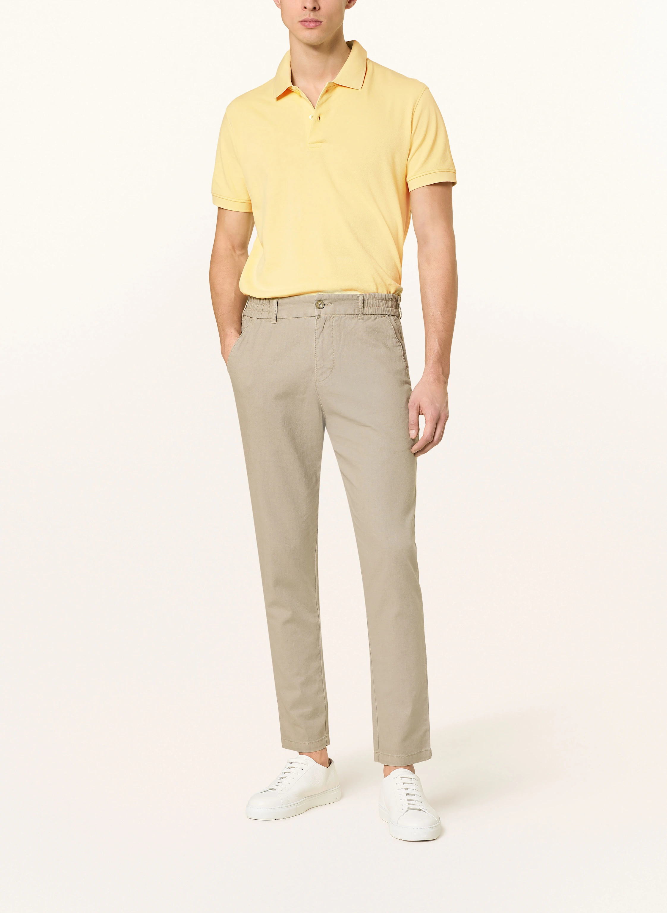 STROKESMAN'S Piqué-Poloshirt