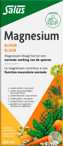 Salus Magnésium Formule Liquide Flacon 250ml