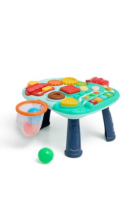 Cloudberry Castle 2-i-1 Gåvogn med Aktivitetsbord