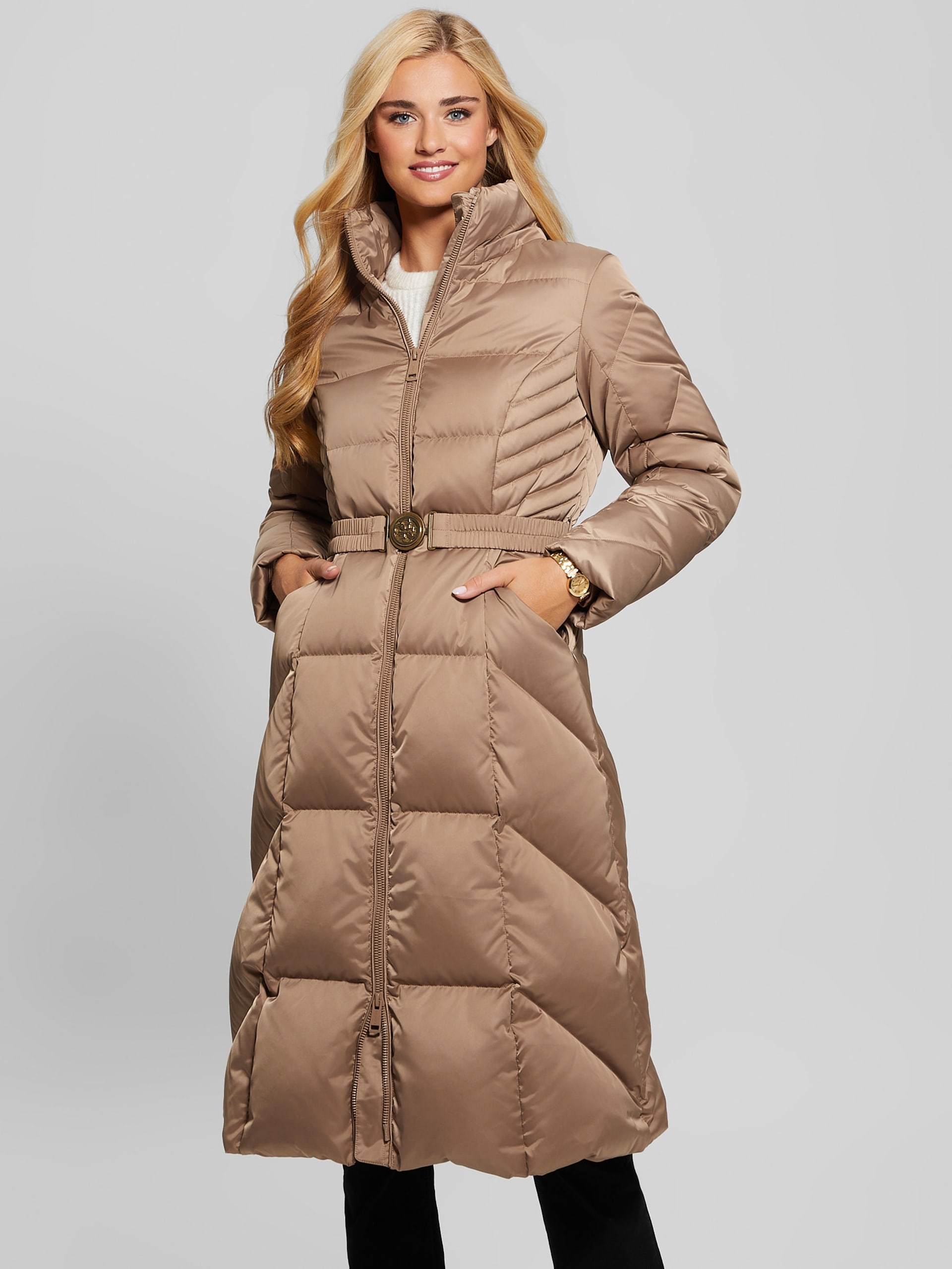 Jaqueta Olga Genuine Down Longline