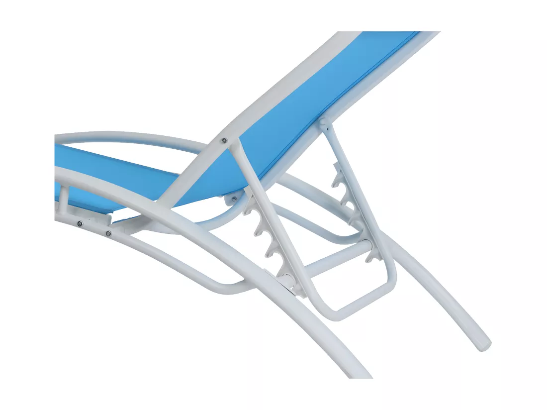 Bain de soleil en aluminium 